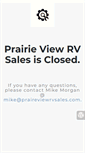 Mobile Screenshot of prairieviewrvsales.com